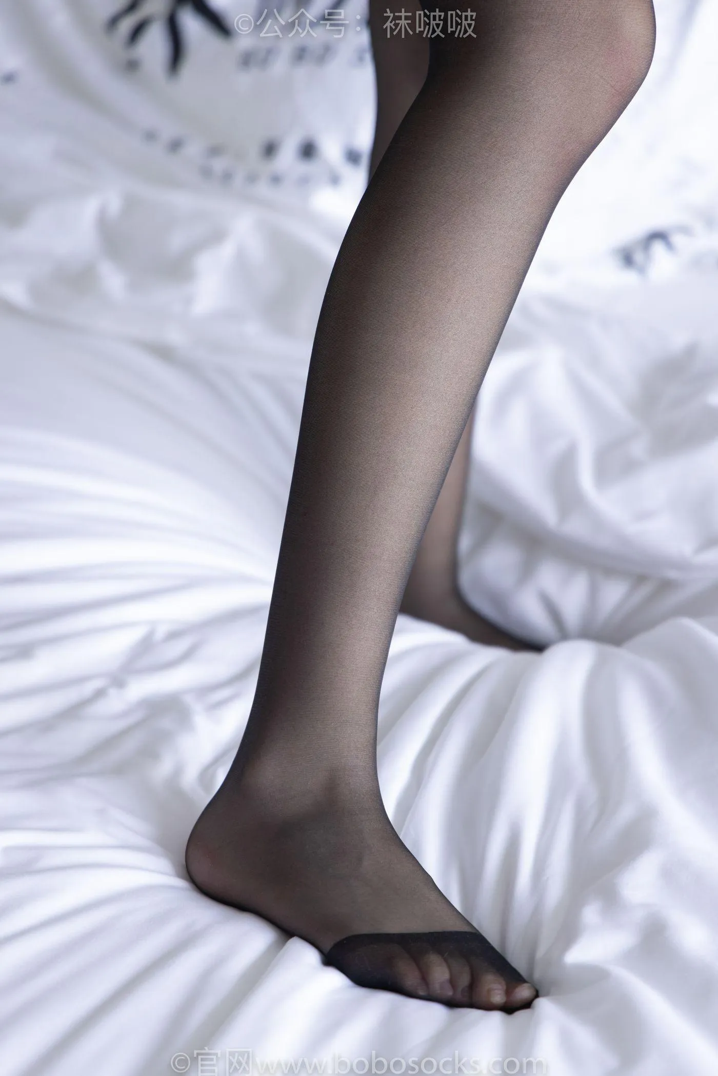 [BoBoSocks袜啵啵]NO.032 小甜豆-平底鞋、黑丝 [144P]插图7